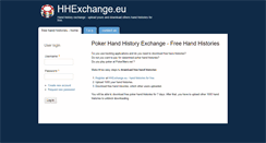 Desktop Screenshot of hhexchange.eu