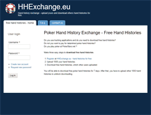 Tablet Screenshot of hhexchange.eu
